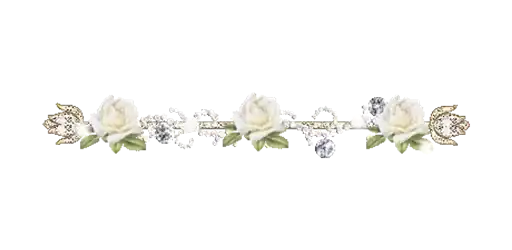 Separator Flower Thin preview