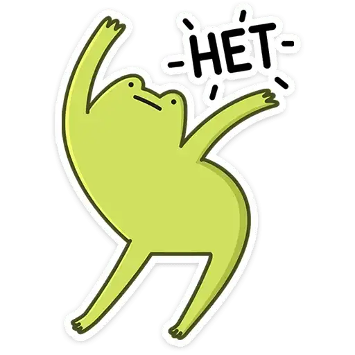 Sticker 🙅‍♂️