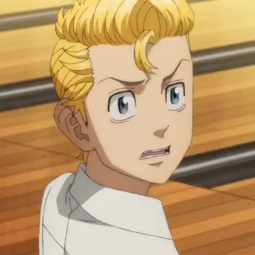 Cтики с тм→ Takemichi Hanagaki Tokyo revengers preview