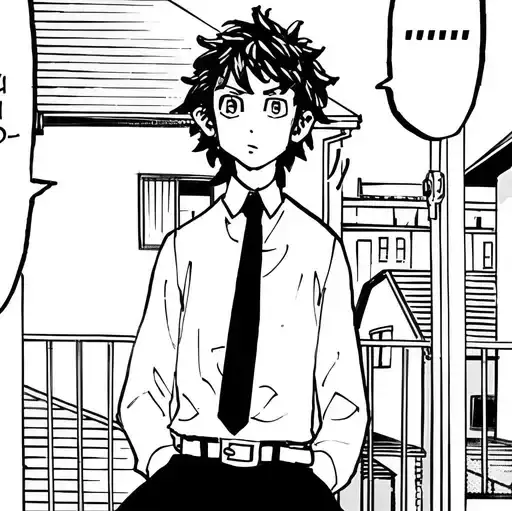 Cтики с тм→ Takemichi Hanagaki Tokyo revengers preview