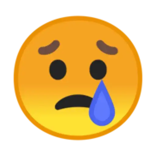 Sticker 😢