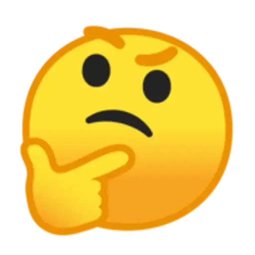 Sticker 🤔