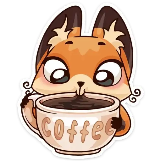 Sticker ☕