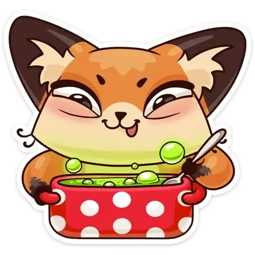 Sticker 🍲