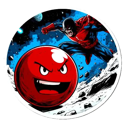 Sticker 🦹‍♀️