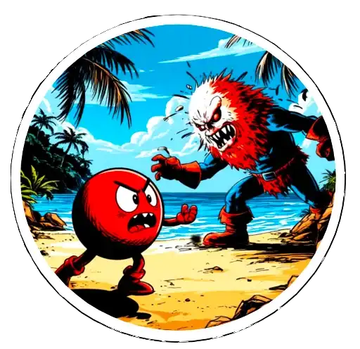 The red ball preview