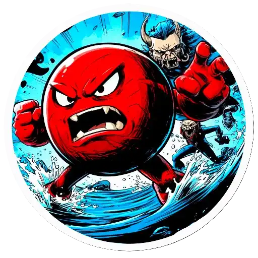 The red ball preview