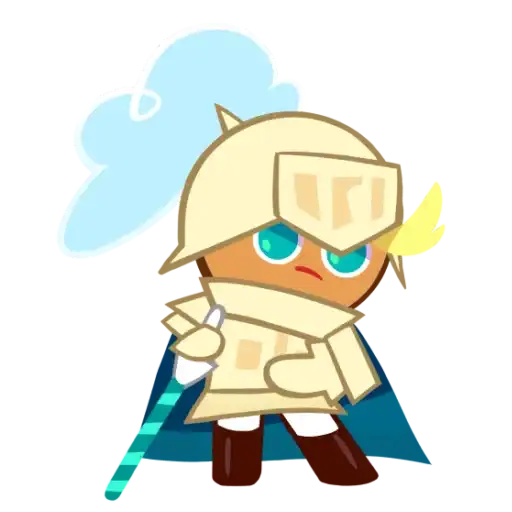 Knight Cookie preview
