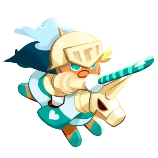 Knight Cookie preview