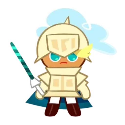Knight Cookie preview