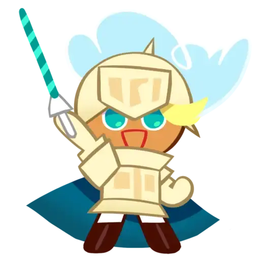 Knight Cookie preview