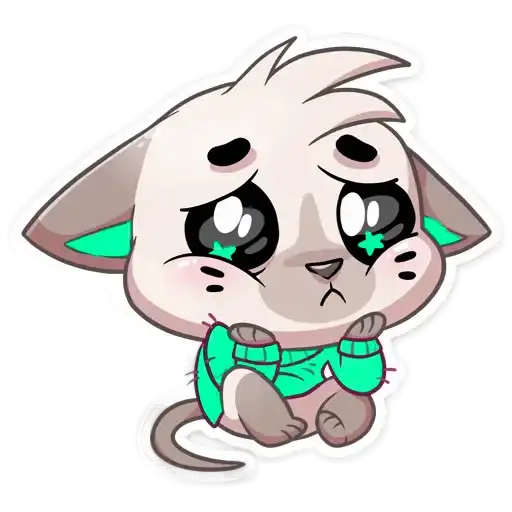 Sticker ☹️