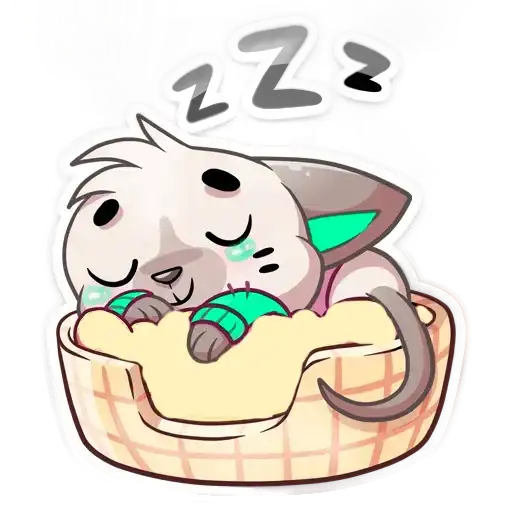 Sticker 😴