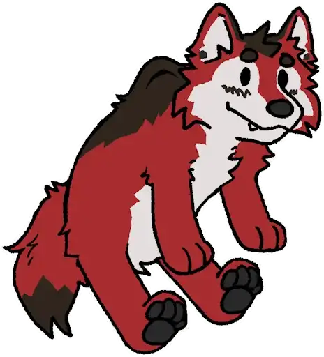 Sticker 🐺