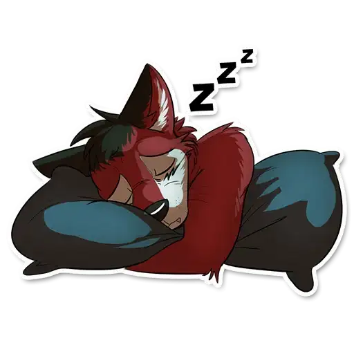 Sticker 😴