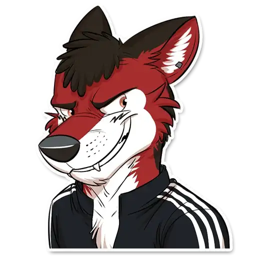 Sticker 🐺