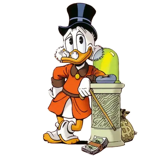 Uncle Scrooge preview