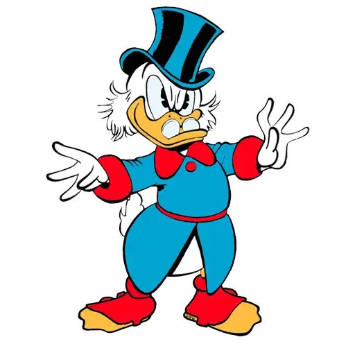 Uncle Scrooge preview
