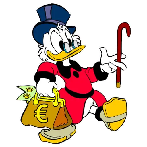 Uncle Scrooge preview