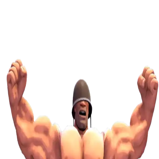 Muscle guys TF2 preview
