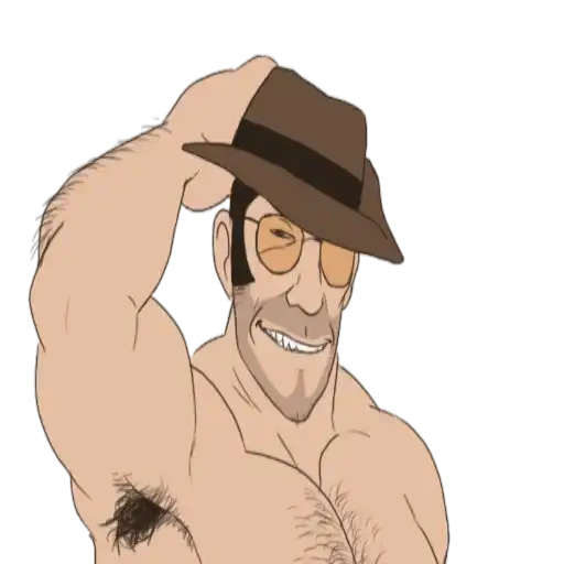 Muscle guys TF2 preview
