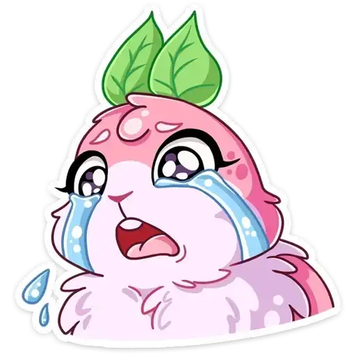 Sticker 😭