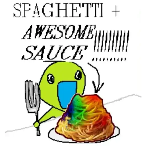 Sticker 🍝