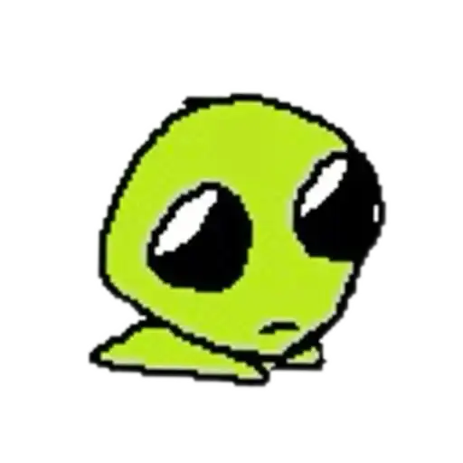 Silly alien preview