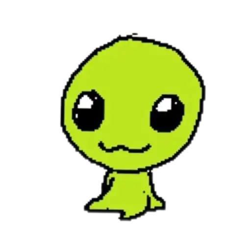 Silly alien preview