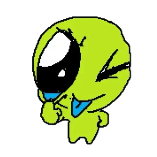 Silly alien preview