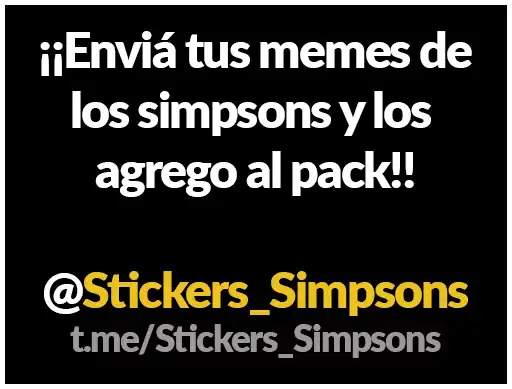 Sticker ➕