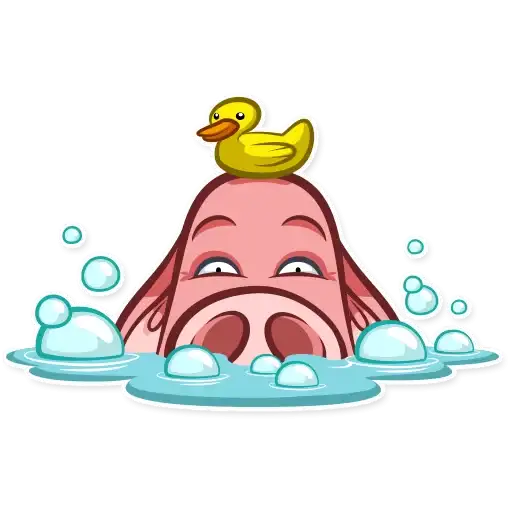 Sticker 🛀