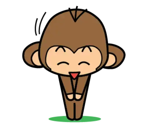 Sticker 🐵