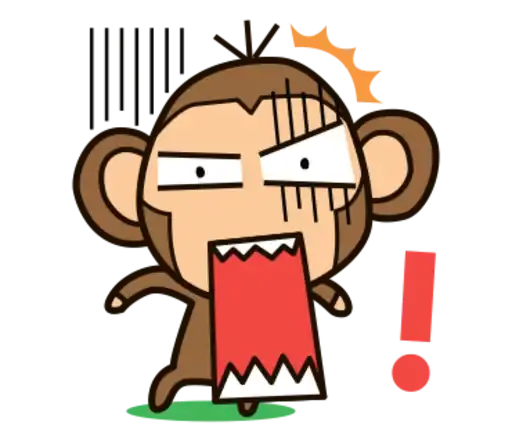 Sticker 🐵