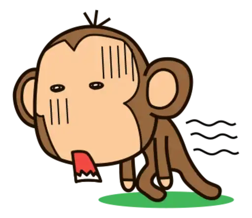Sticker 🐵
