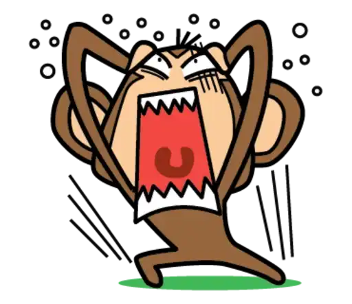 Sticker 🐵