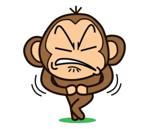 Sticker 🐵
