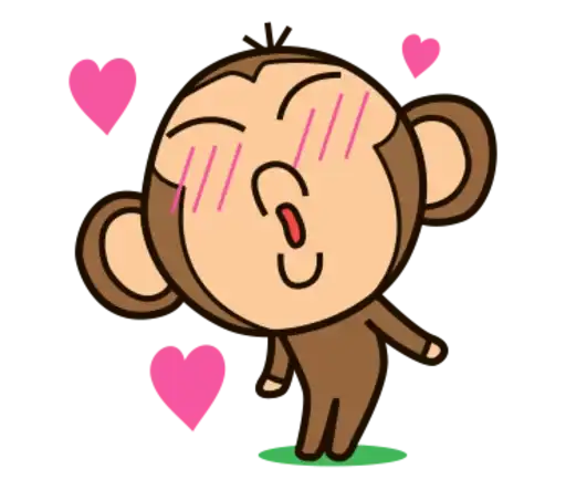 Sticker 🐵