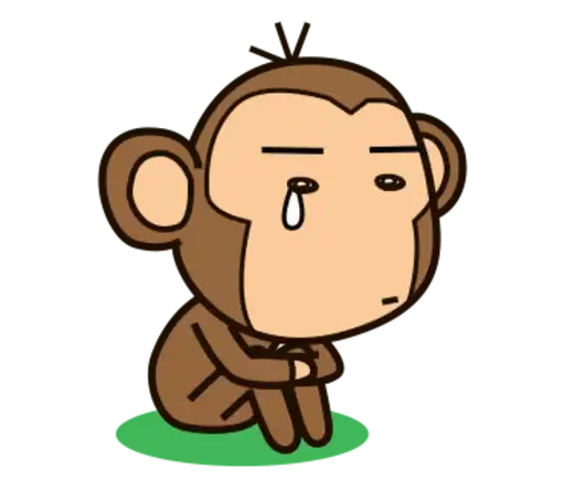 Sticker 🐵