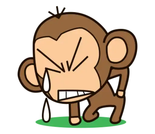 Sticker 🐵