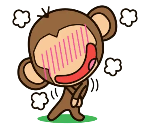 Sticker 🐵