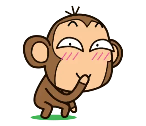 Sticker 🐵