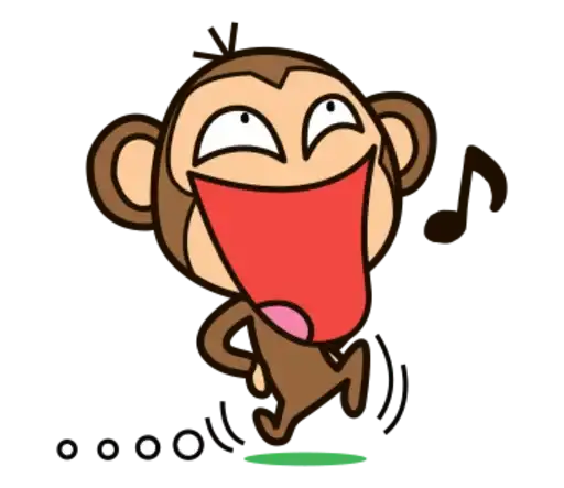 Sticker 🐵