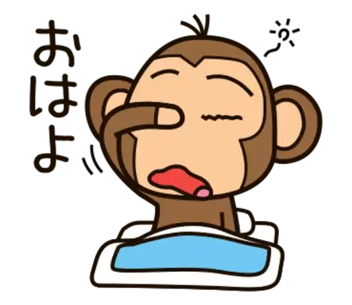 Sticker 🐵