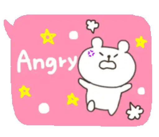 Sticker 😠