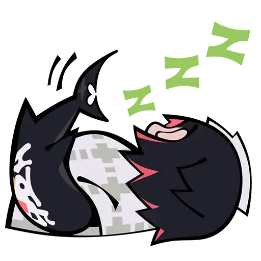 Sticker 😴