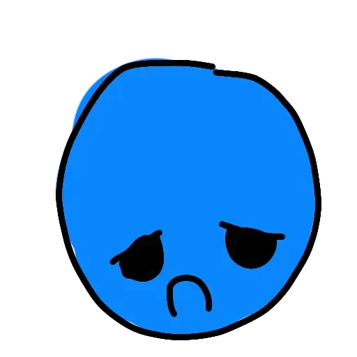 Sticker 😢