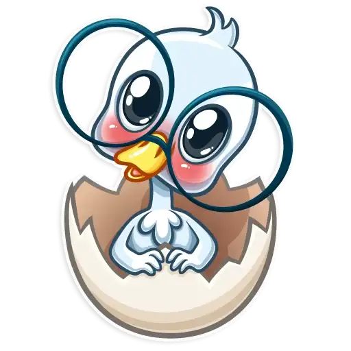 Sticker 🐣