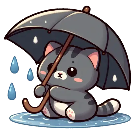 Sticker ☔