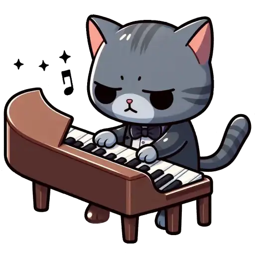 Sticker 🎹